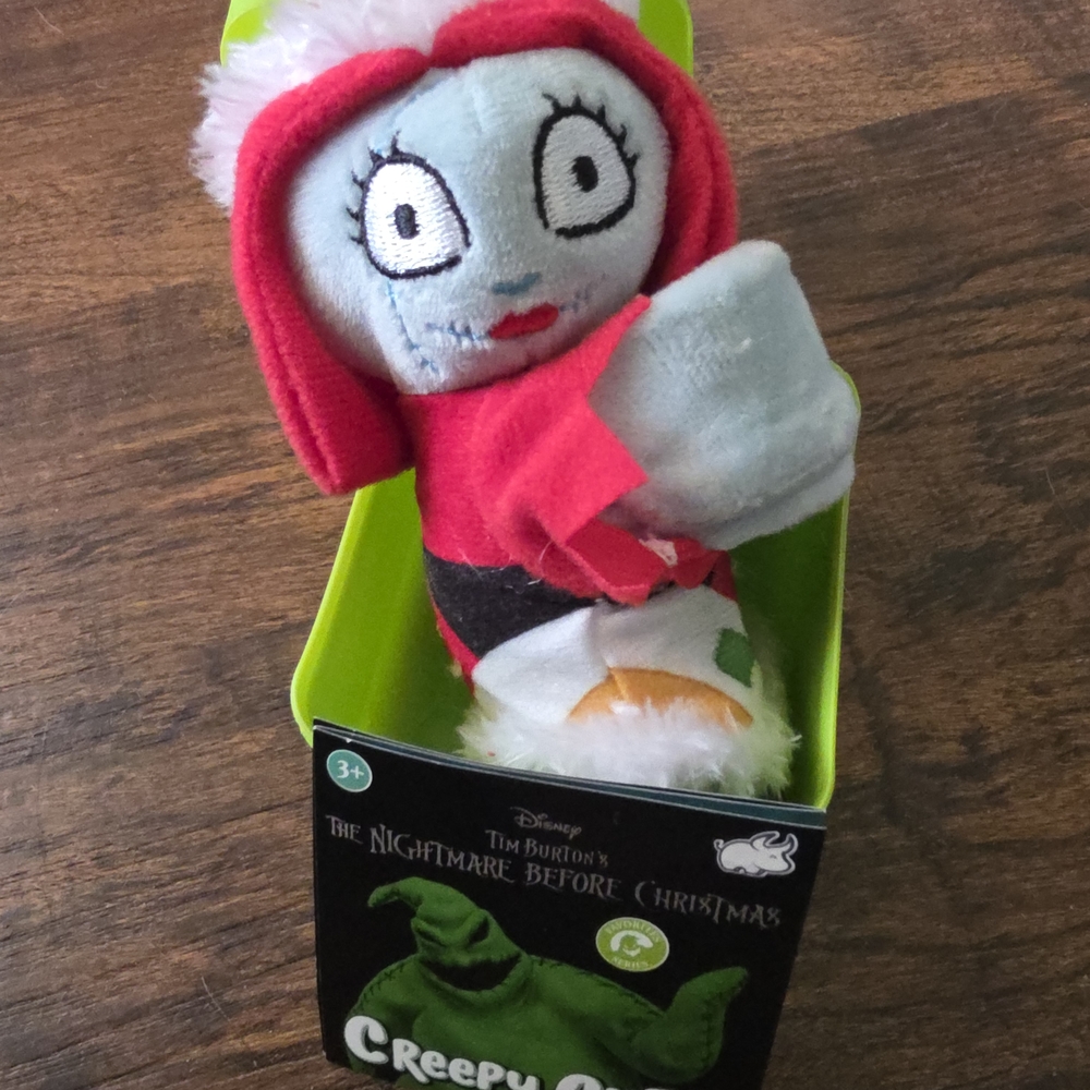 Disney Creepy Cute Sally Plush with Red and White